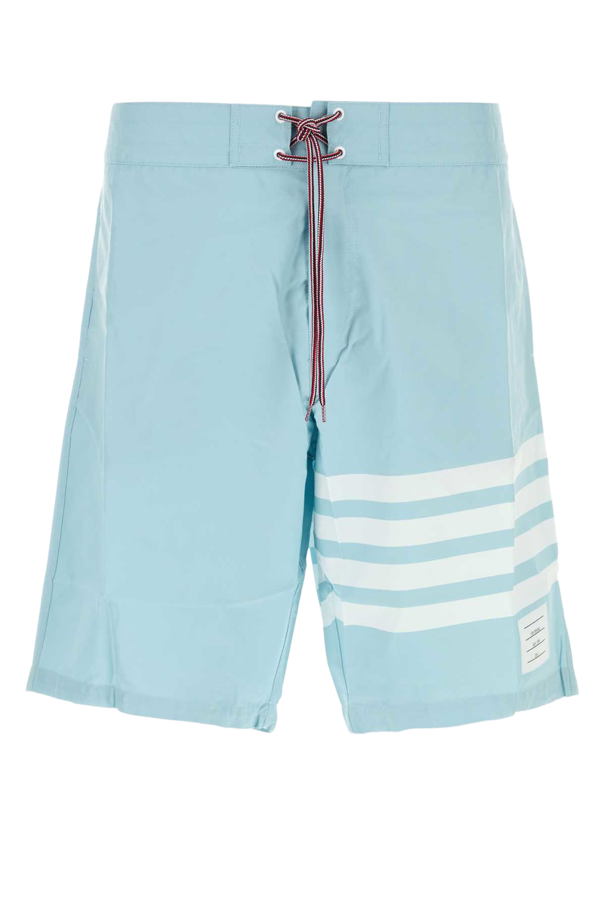 Light Blue Nylon Blend Swimming Shorts Mediumblue Costumi Da Bagno