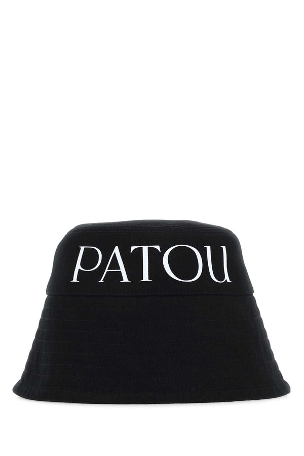 Black Canvas Hat 999b Co - Cotton Cappelli E Fasce Per Capelli