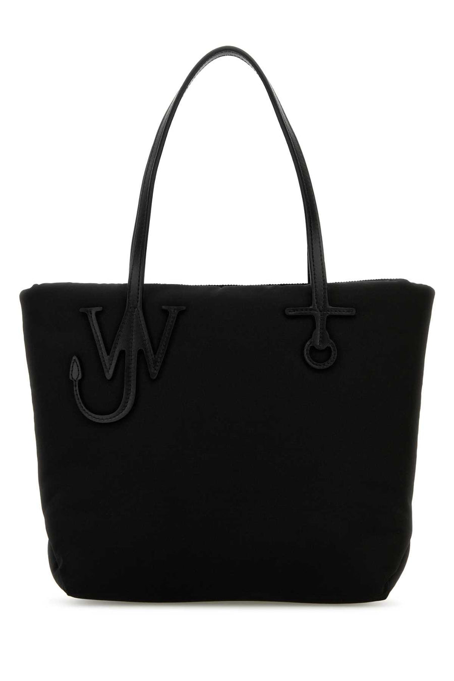 JW Anderson Puffy Exterior: 100% Polyester tote bag in black