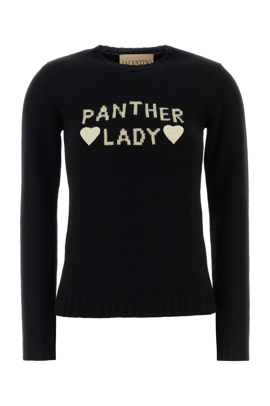 Valentino Garavani 100% Virgin Wool sweater in black