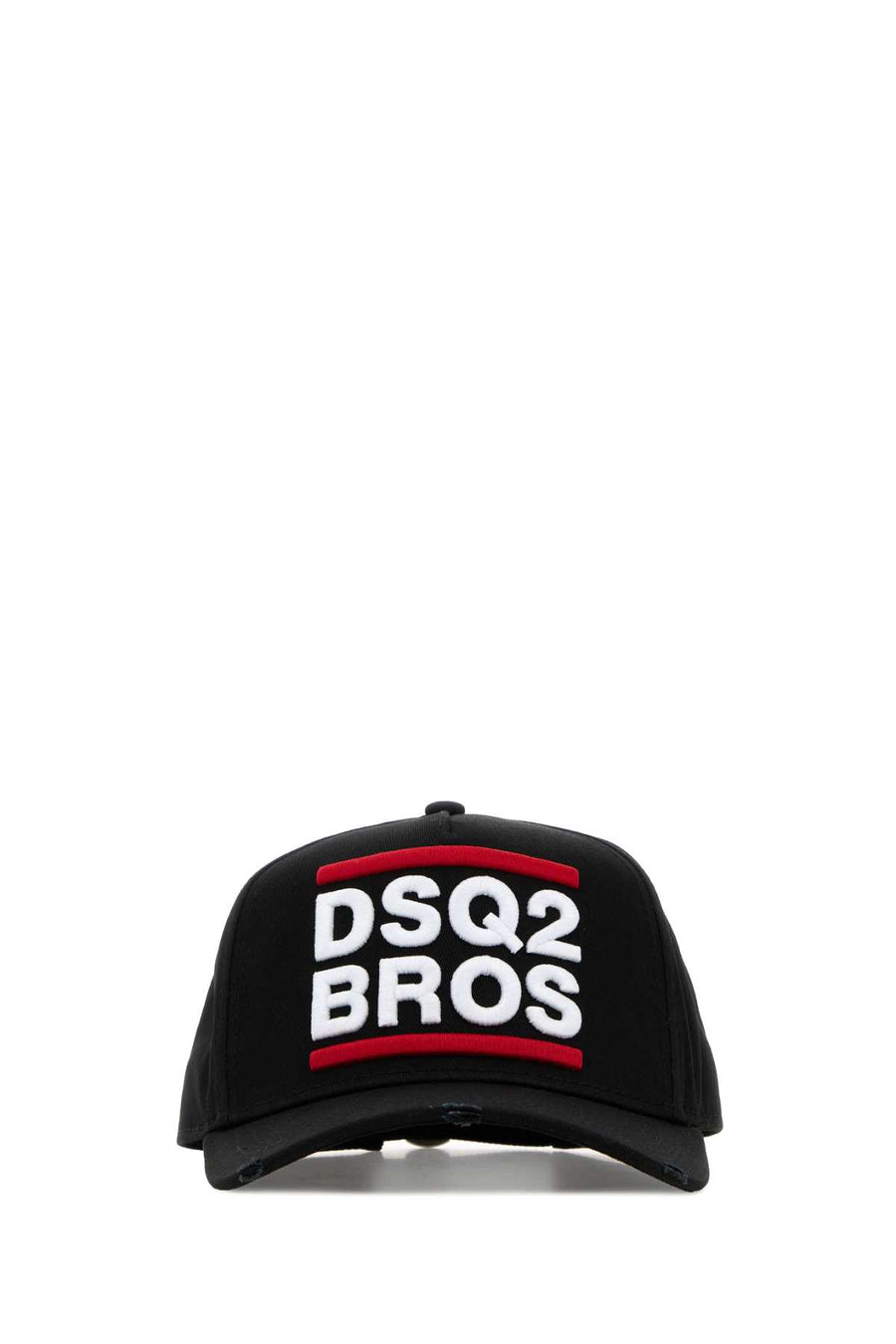 Dsquared2 HAT 100% Cotton baseball cap in black