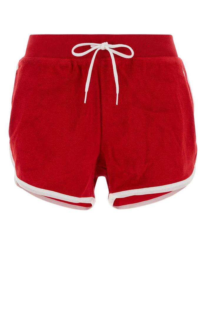 002 Exterior: Cotton Polyester Short