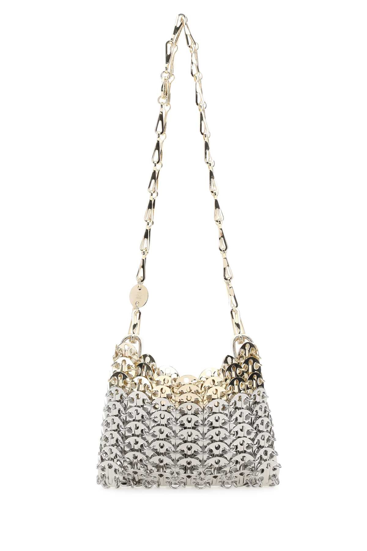 Two-Tone Metal 1969 Nano Shoulder Bag M960 Borse A Tracolla