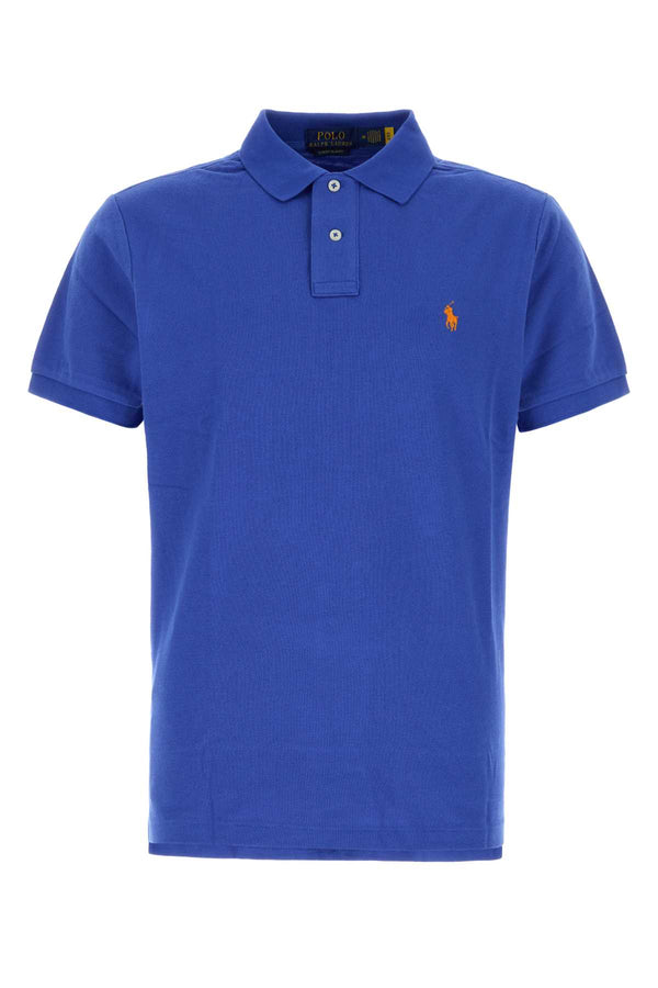 Polo Ralph Lauren 100% Cotton polo shirt in blue