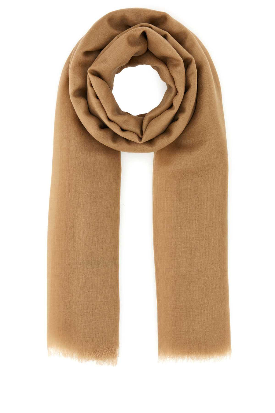 Ferragamo 100% Cashmere scarf in beige