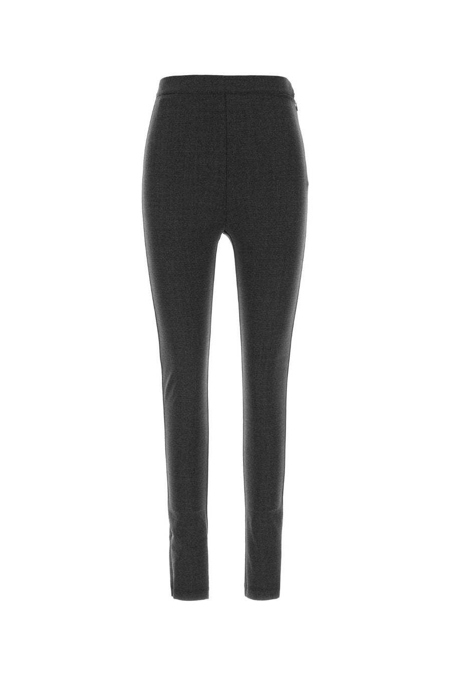 Jil Sander 93% Virgin wool 4% Elastane 3% Nylon trousers in black