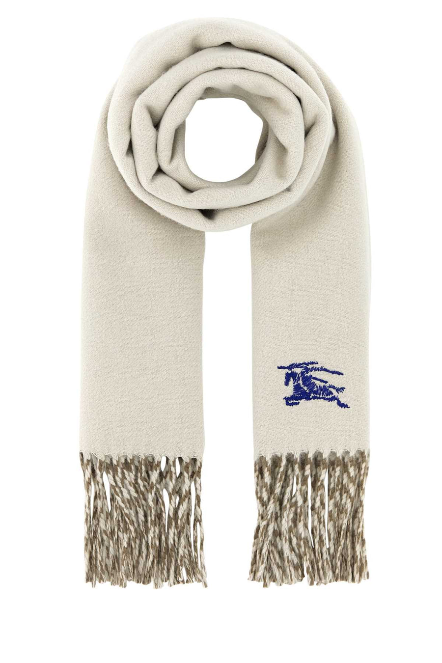 Burberry Knight 100% Cashmere scarf in beige