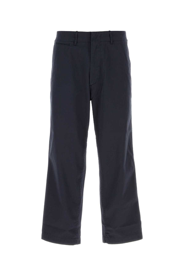 Nanamica Chino 65% Cotton trousers in navy