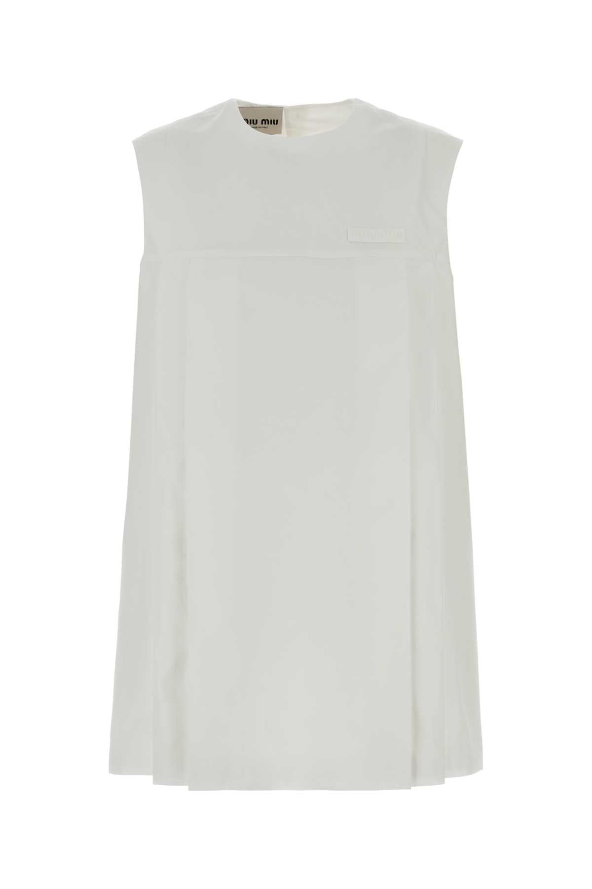Bianco Exterior: Cotton Abiti