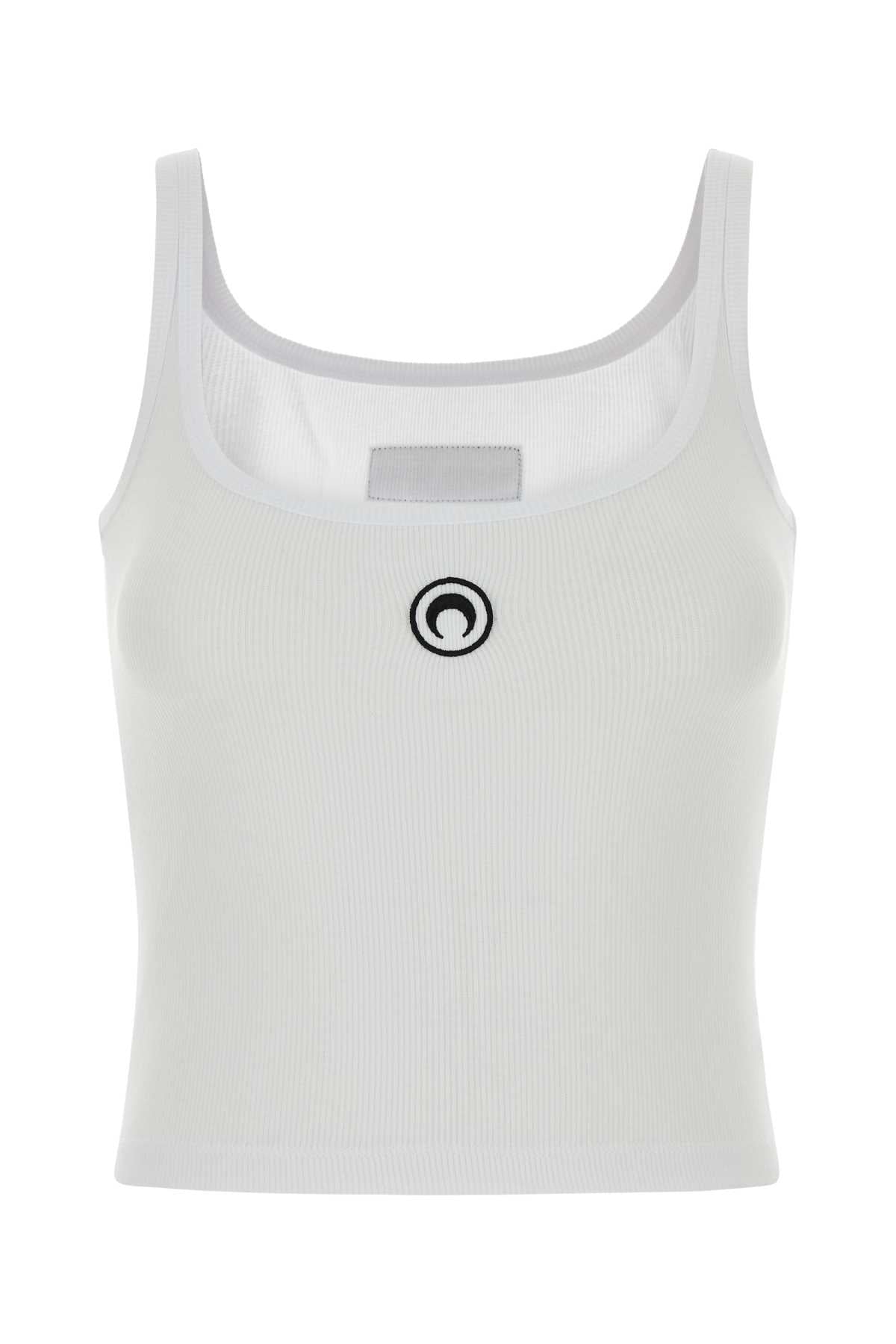 Wh10white Exterior: Cotton Elastane Maglie