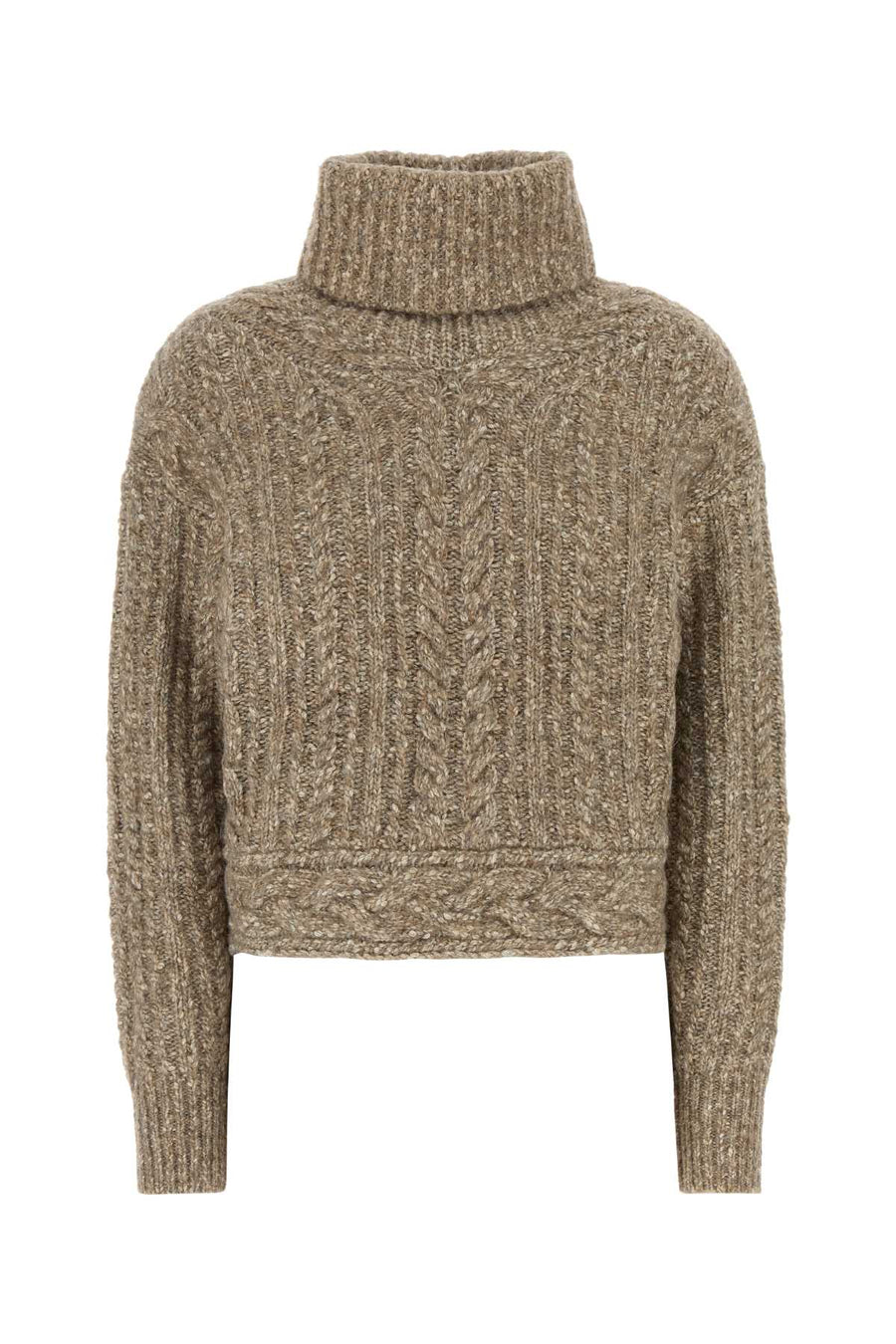 Isabel Marant Etoile Cotton 57% sweater in taupe