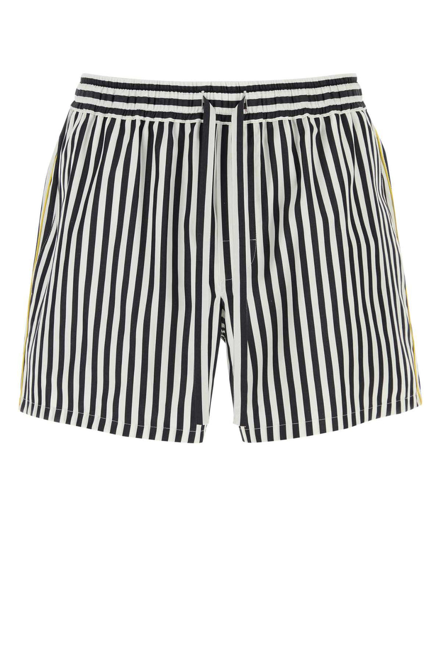 Dolce & Gabbana 98% Cotton 2% Silk bermuda shorts in navy