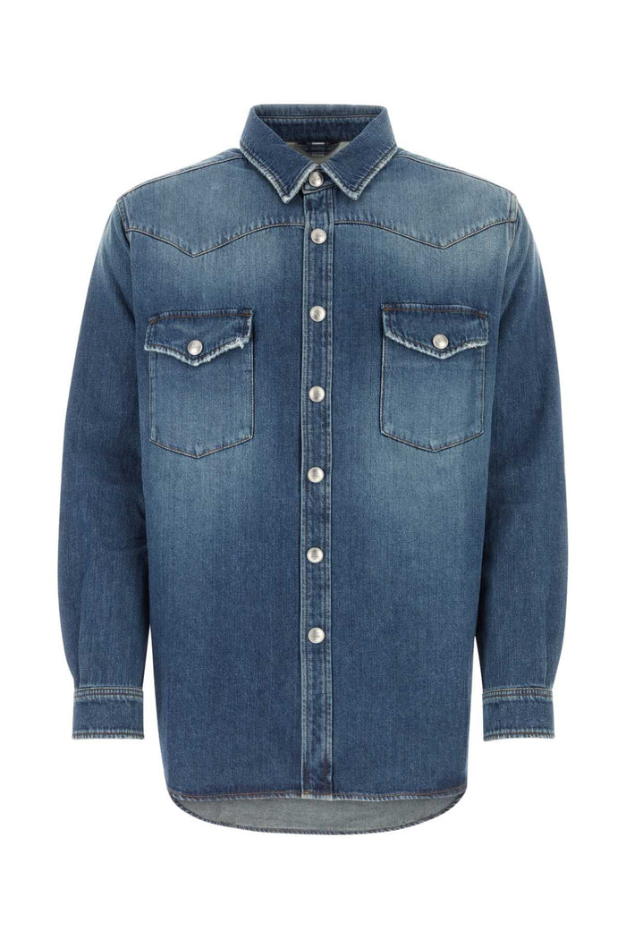 8071542 B6282 Vintagedenim Exterior: Cotton Camicie