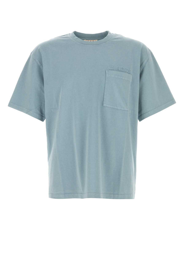 Marni 100% Cotton t-shirt in blue