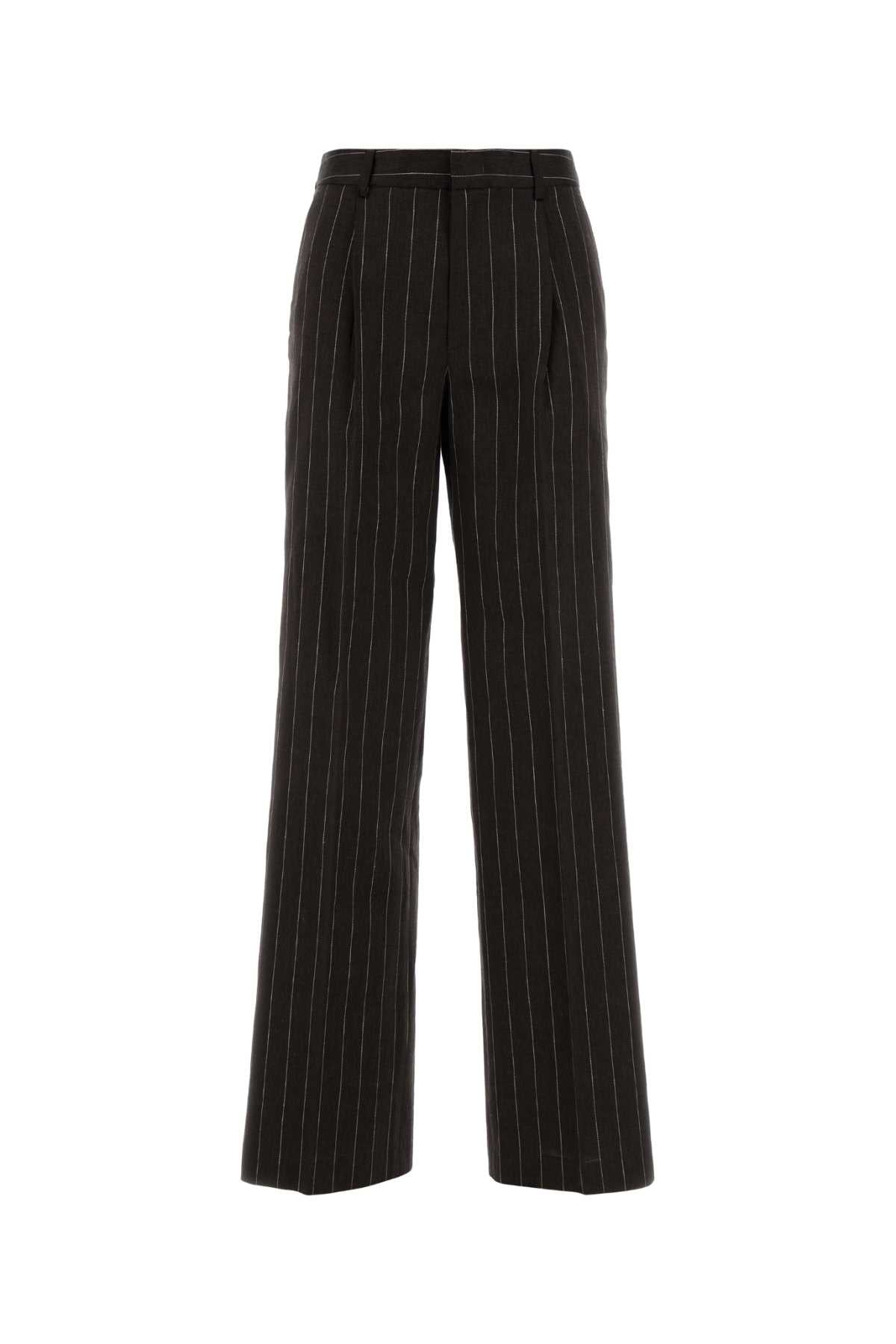 Cdvsllz00stdlb09 0180 Moro Exterior: Linen Cotton Pantaloni