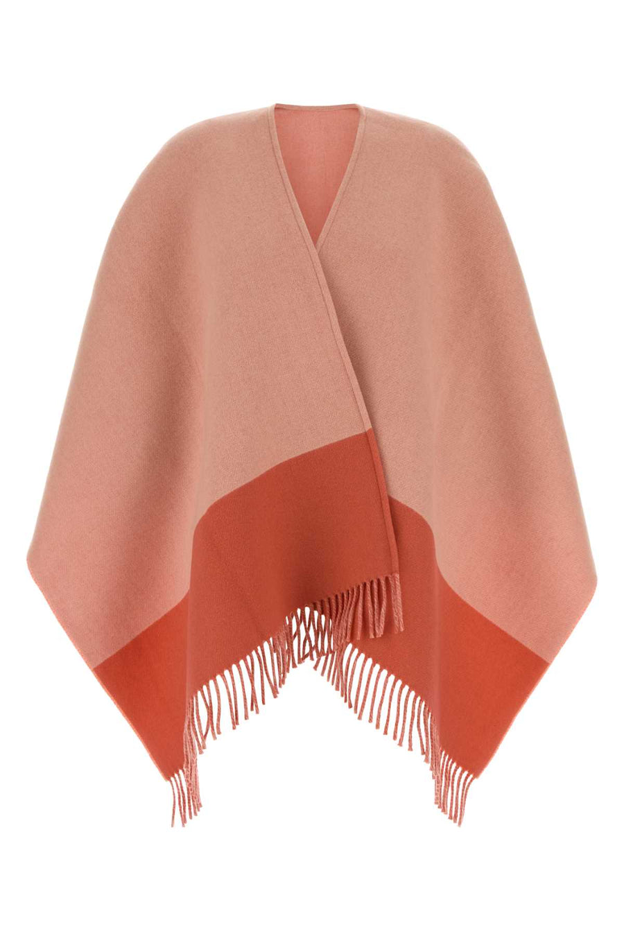 Gucci Gucchoncho Wool/Cashmere cape in pink