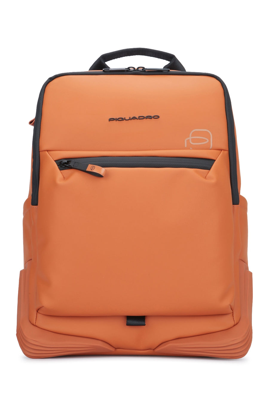 Piquadro Tessuto Tessuto (technical fabric) backpack in orange