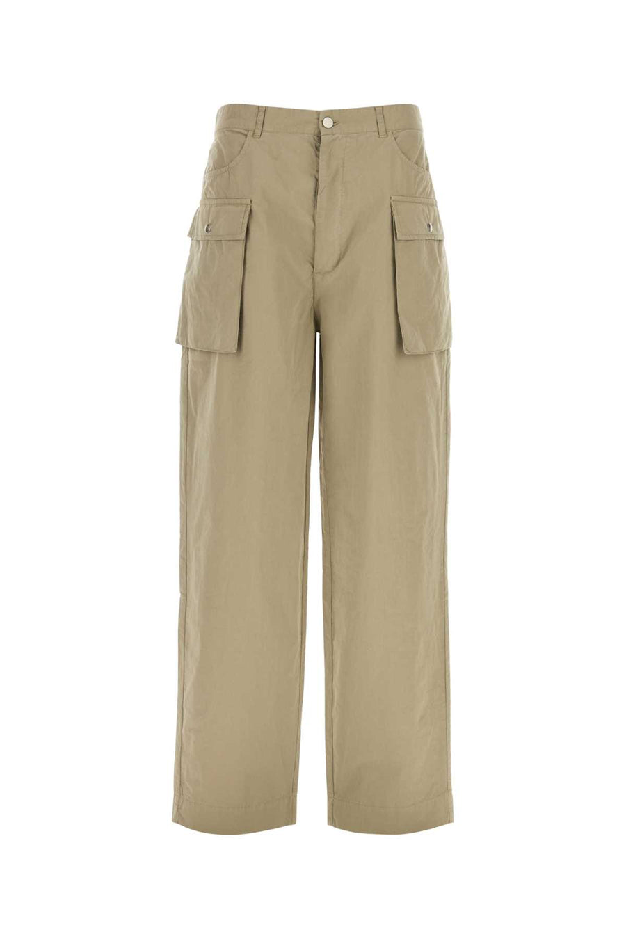 Gimaguas Trousers 100% Cotton cargo pants in beige