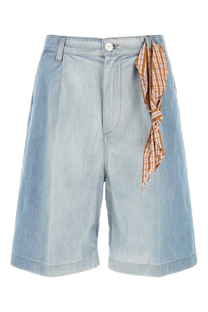 Cloud Exterior: Cotton Bermuda