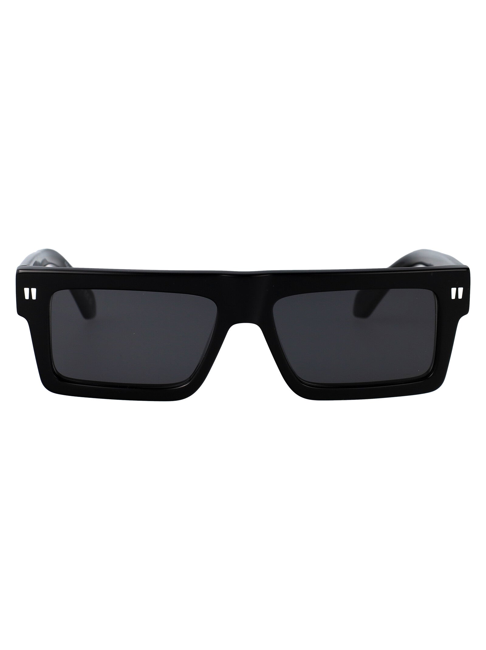 Chandler Black Dark Grey Acetate Sunglasses