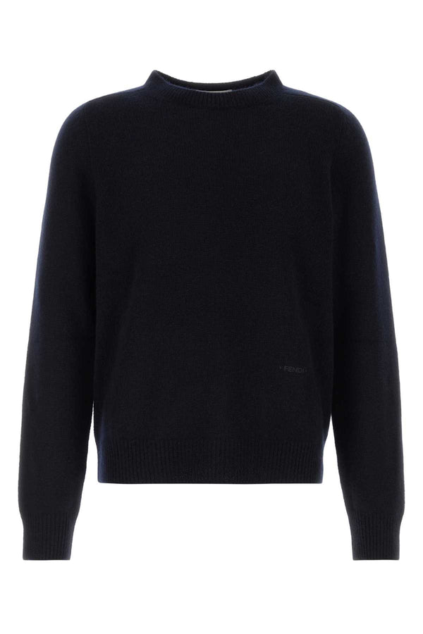 Blu Navy Exterior: Cashmere Maglieria