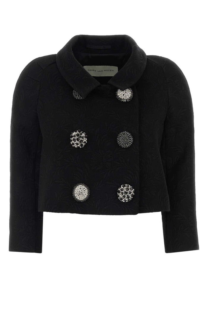 2610105413265 900 Black Giacche E Gilet