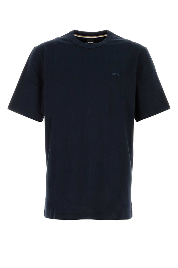 Hugo Boss 100% Cotton t-shirt in navy