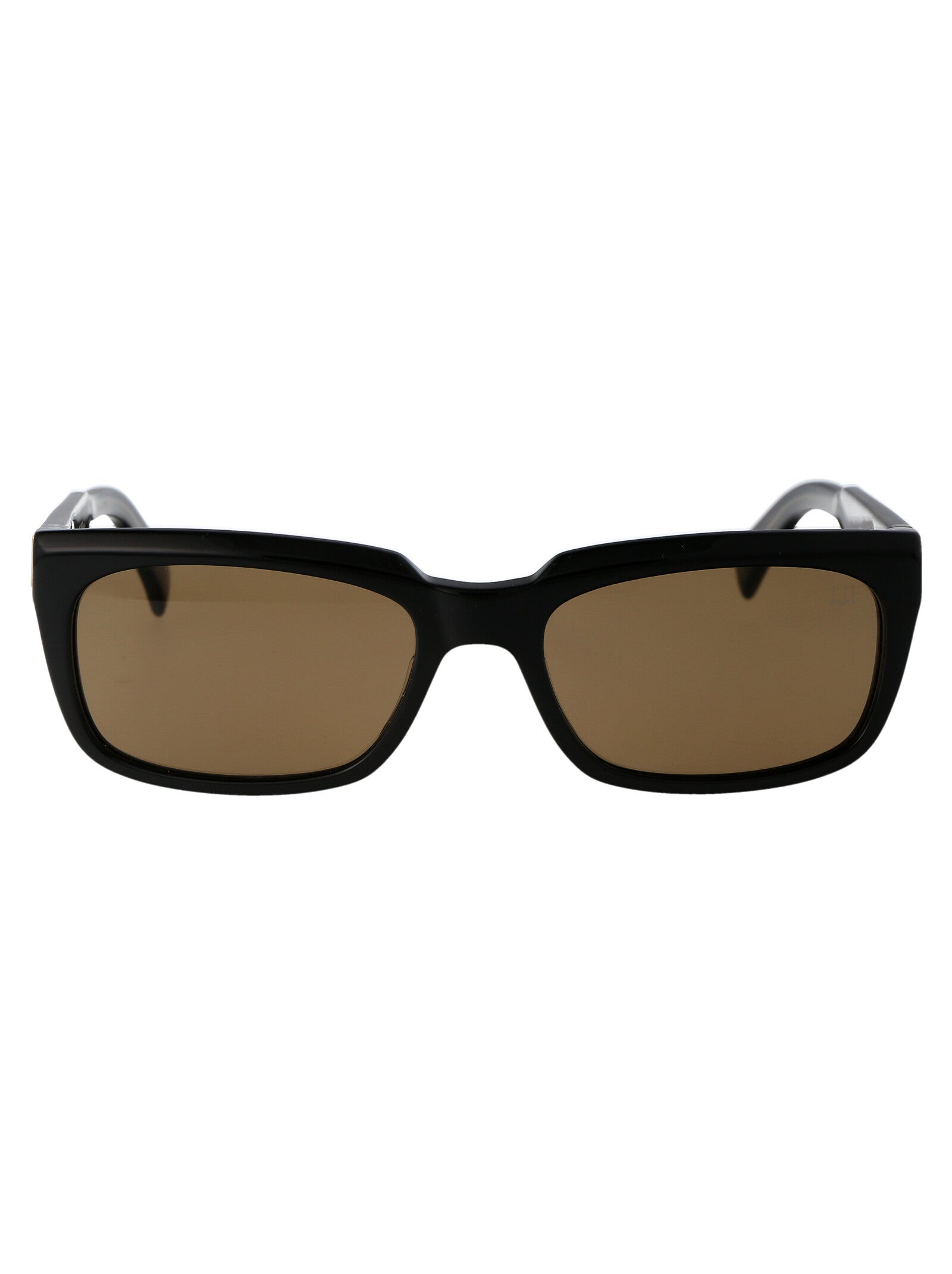 Du0056s 001 Black Brown Acetate Sunglasses