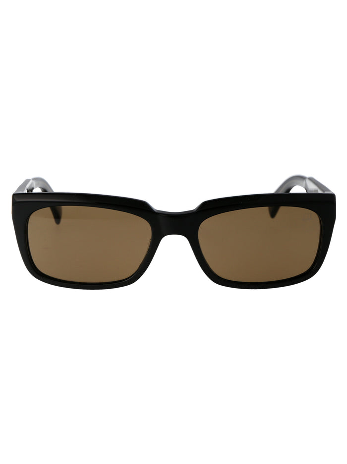 Du0056s 001 Black Brown Acetate Sunglasses