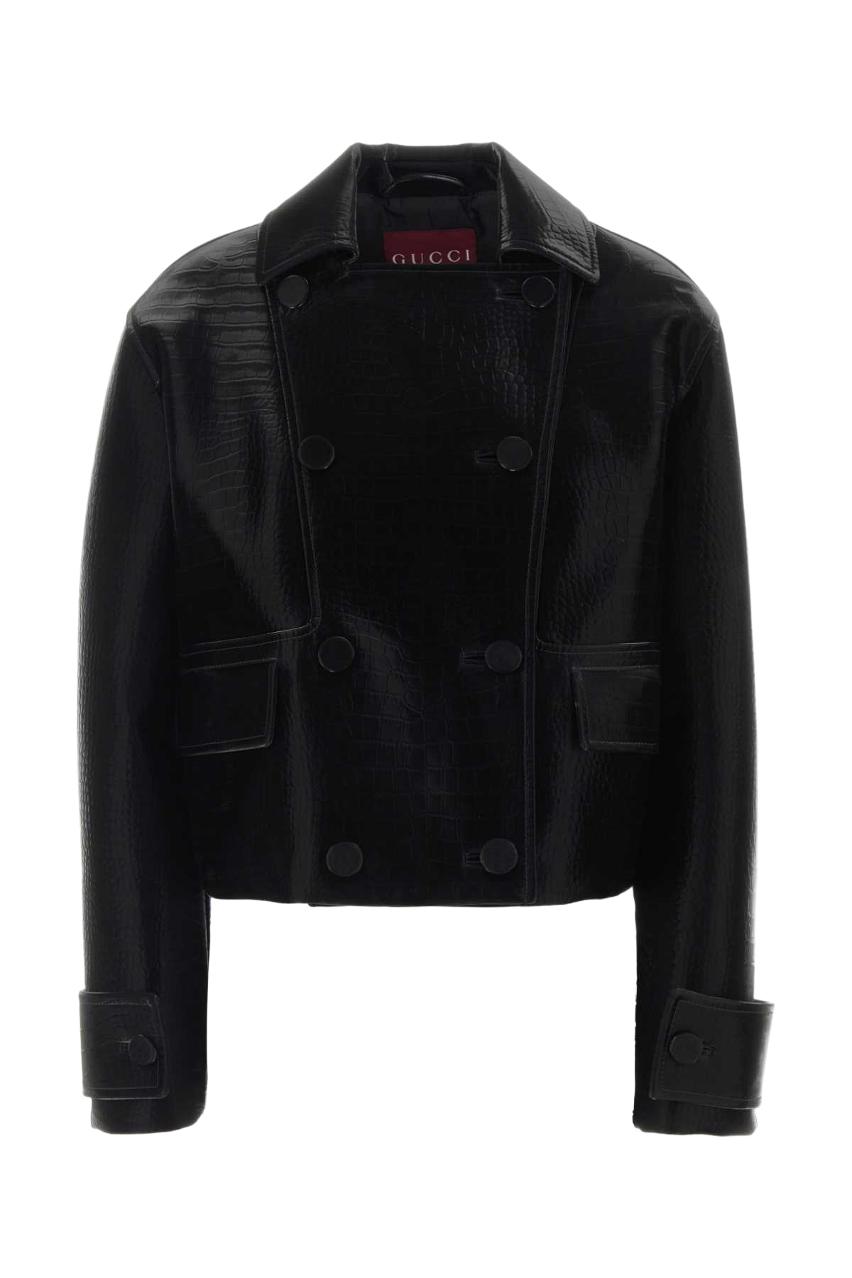 Black Leather Jacket Blackblackblack Lamb Skin Giacche In Pelle