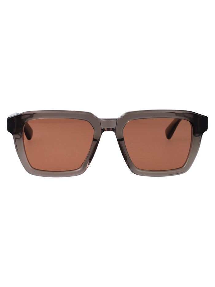 Soma C159-clear Ash/shiny Silver Acetate Sunglasses