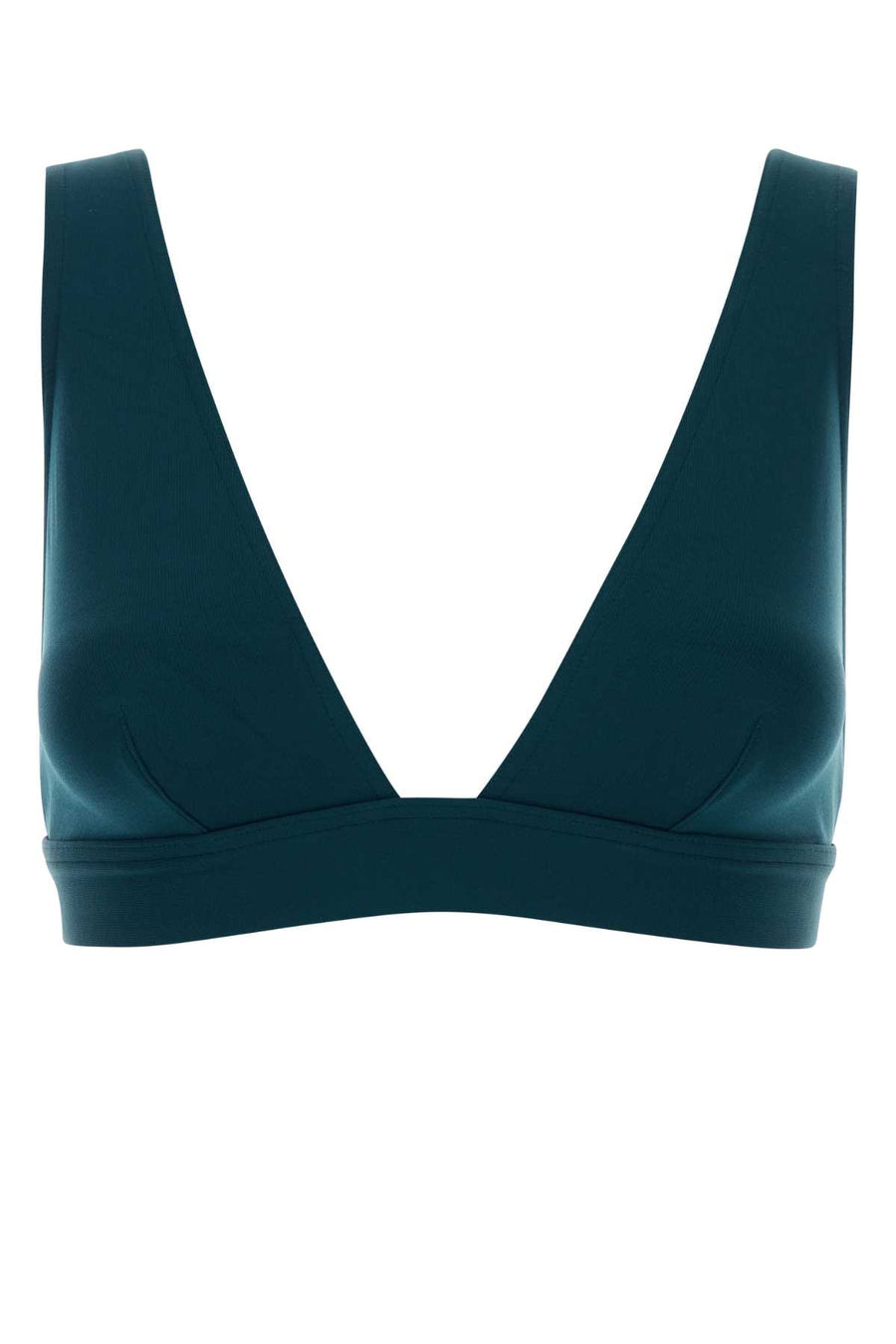 Eres 84% Nylon 16% Elastane bikini top in blue