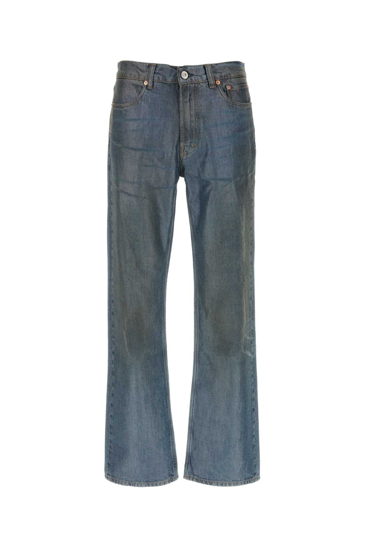 Kintsugi Wash Exterior: Cotton Polyester Jean