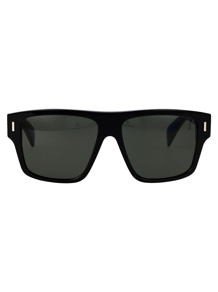 Am0550s Black-black-grey Acetate Sunglasses