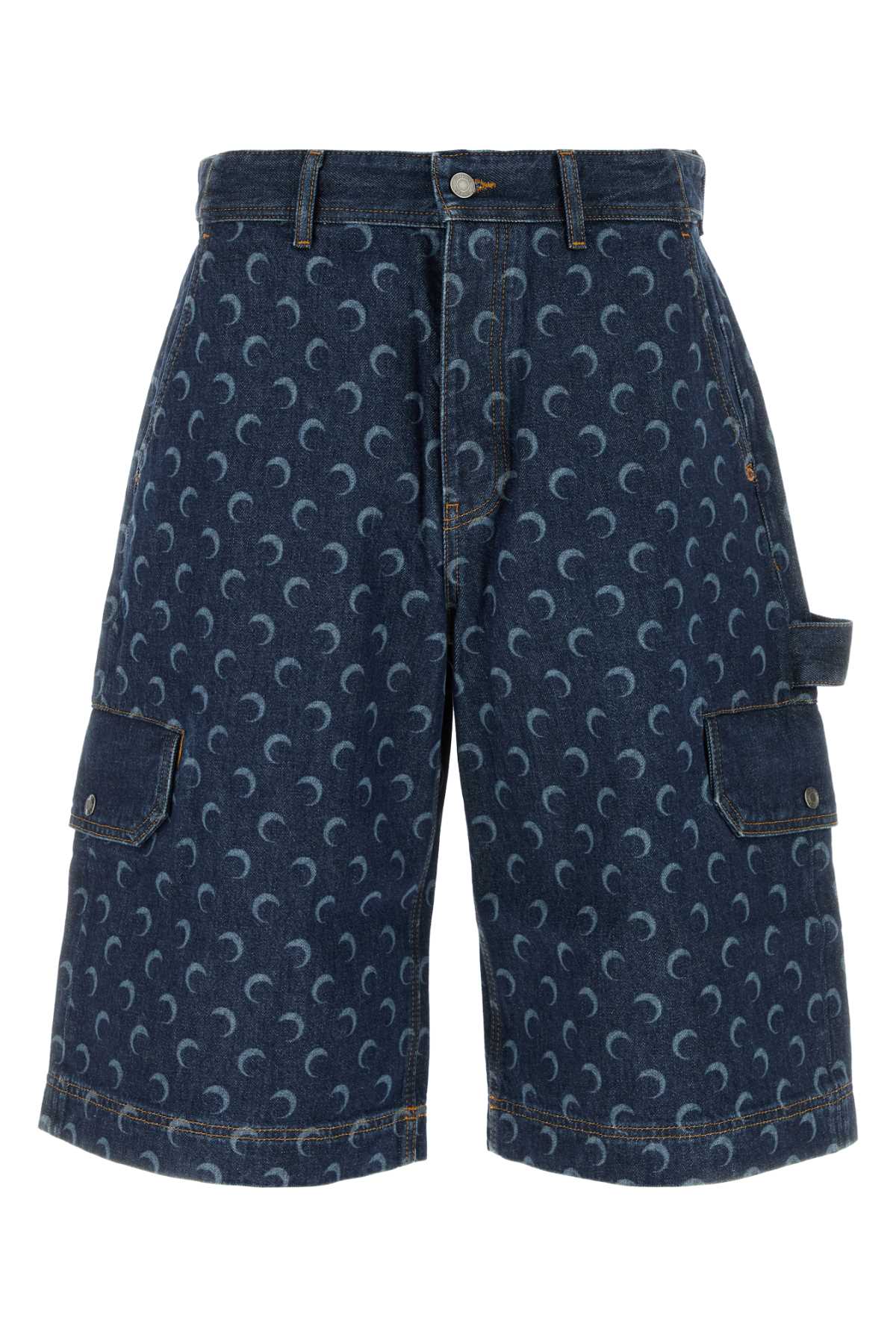 Bl80midnightblue Exterior: Cotton Bermuda