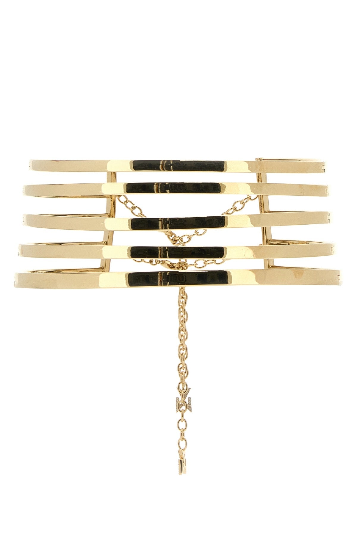 Angelicachoker Goldbase Collane