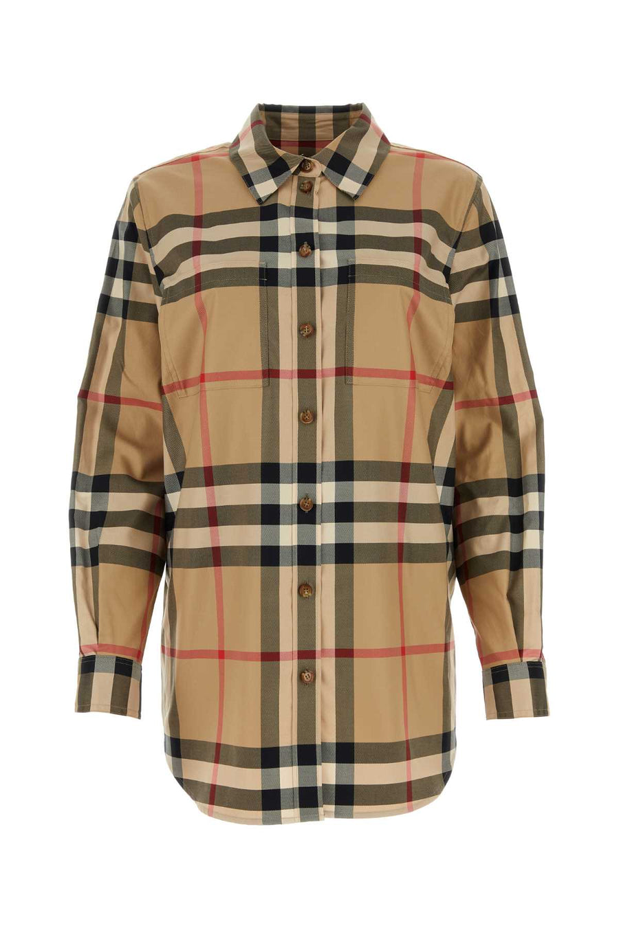 Burberry 100% Cotton shirt in beige
