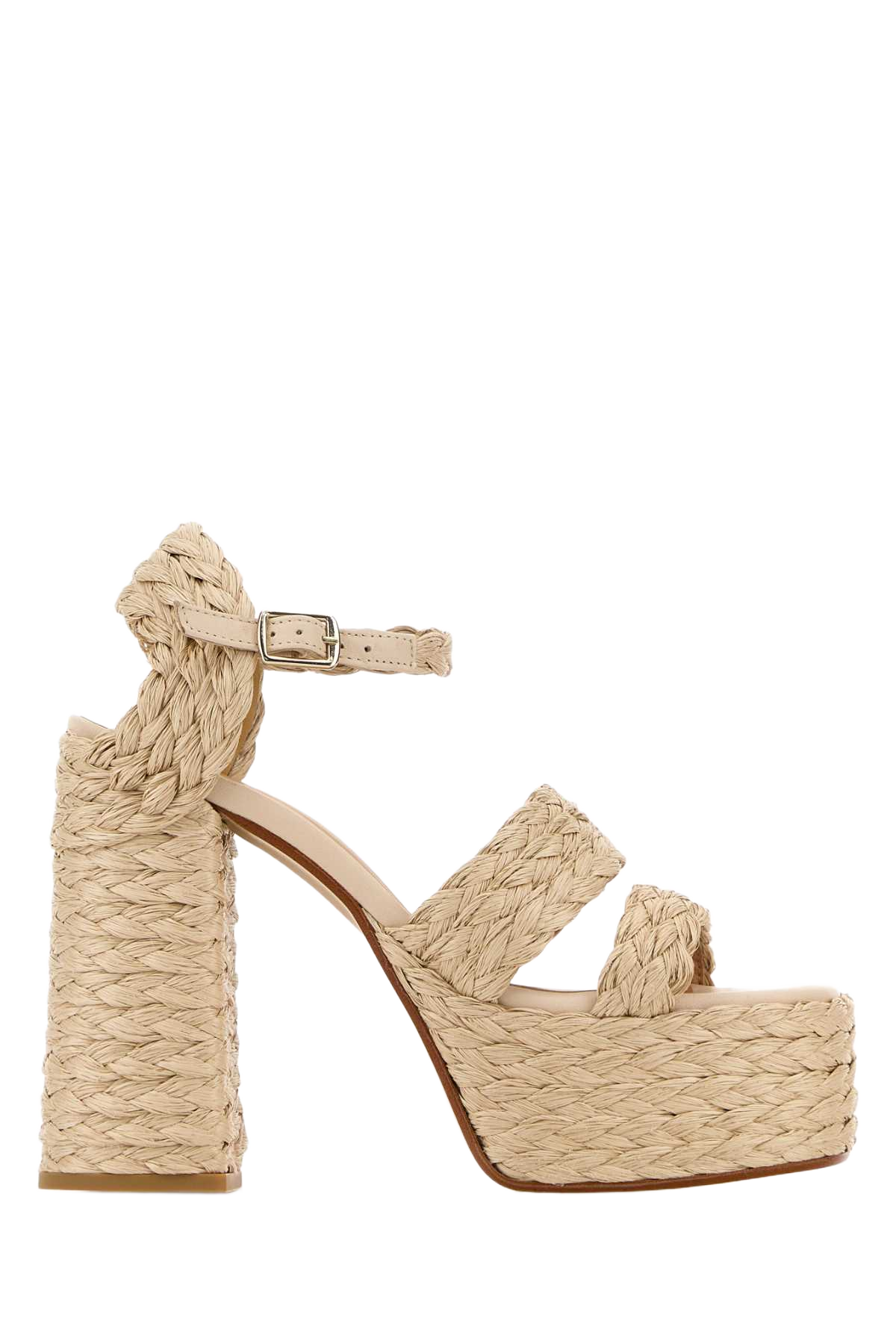 Raffia Fresa Sandals Crudo Espadrillas