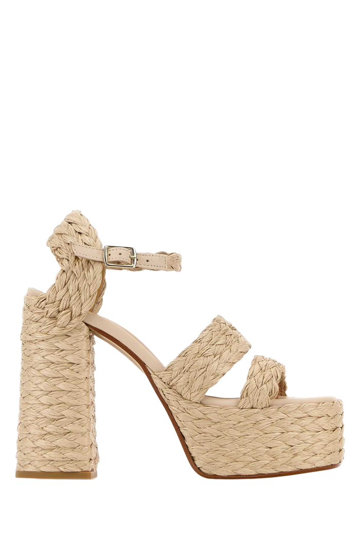 Raffia Fresa Sandals Crudo Espadrillas