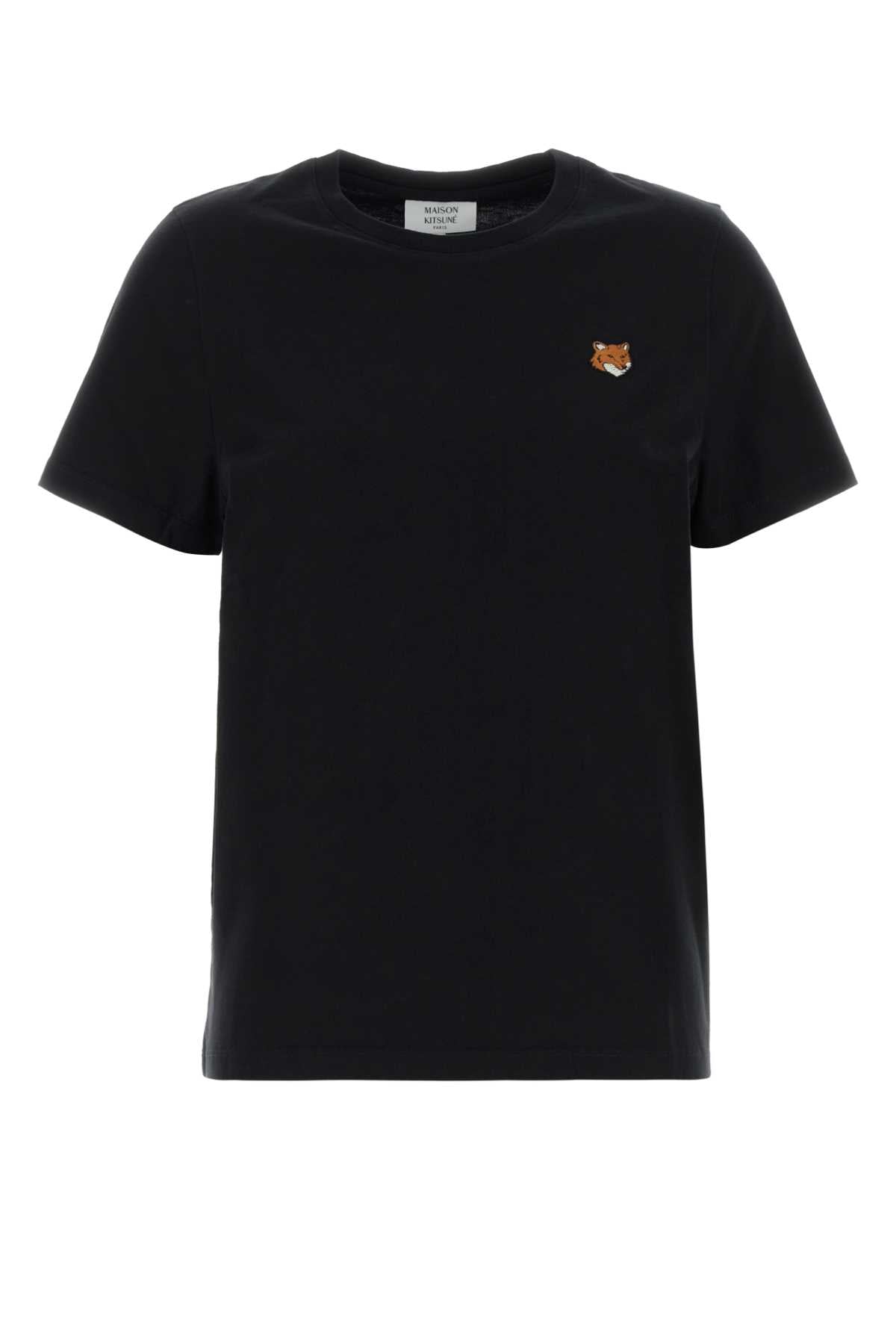 Black Exterior: Cotton T-shirt