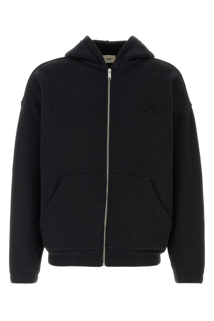 Autry 100% Cotton hoodie in black