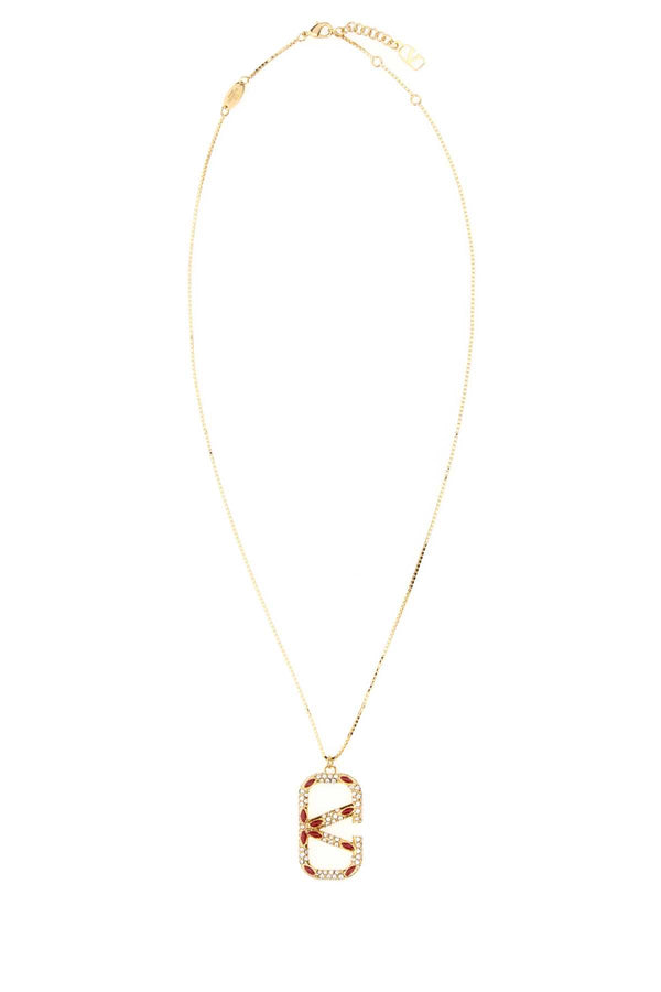 Valentino Garavani Metal necklace in gold