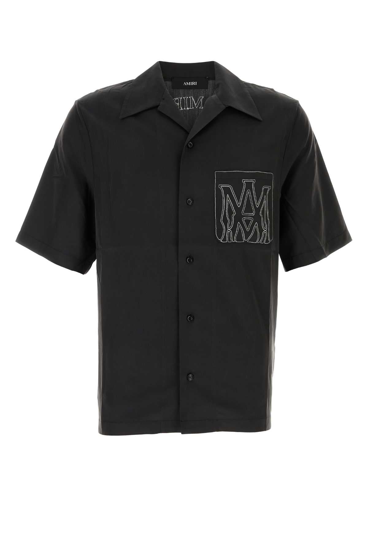 Black Exterior: Modal Polyester Camicie