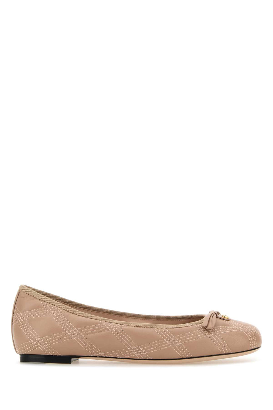 Valentino Garavani Valentino Exterior: 100% Leather; Interior: 100% Leather; Sole: Leather ballerina flat in pink
