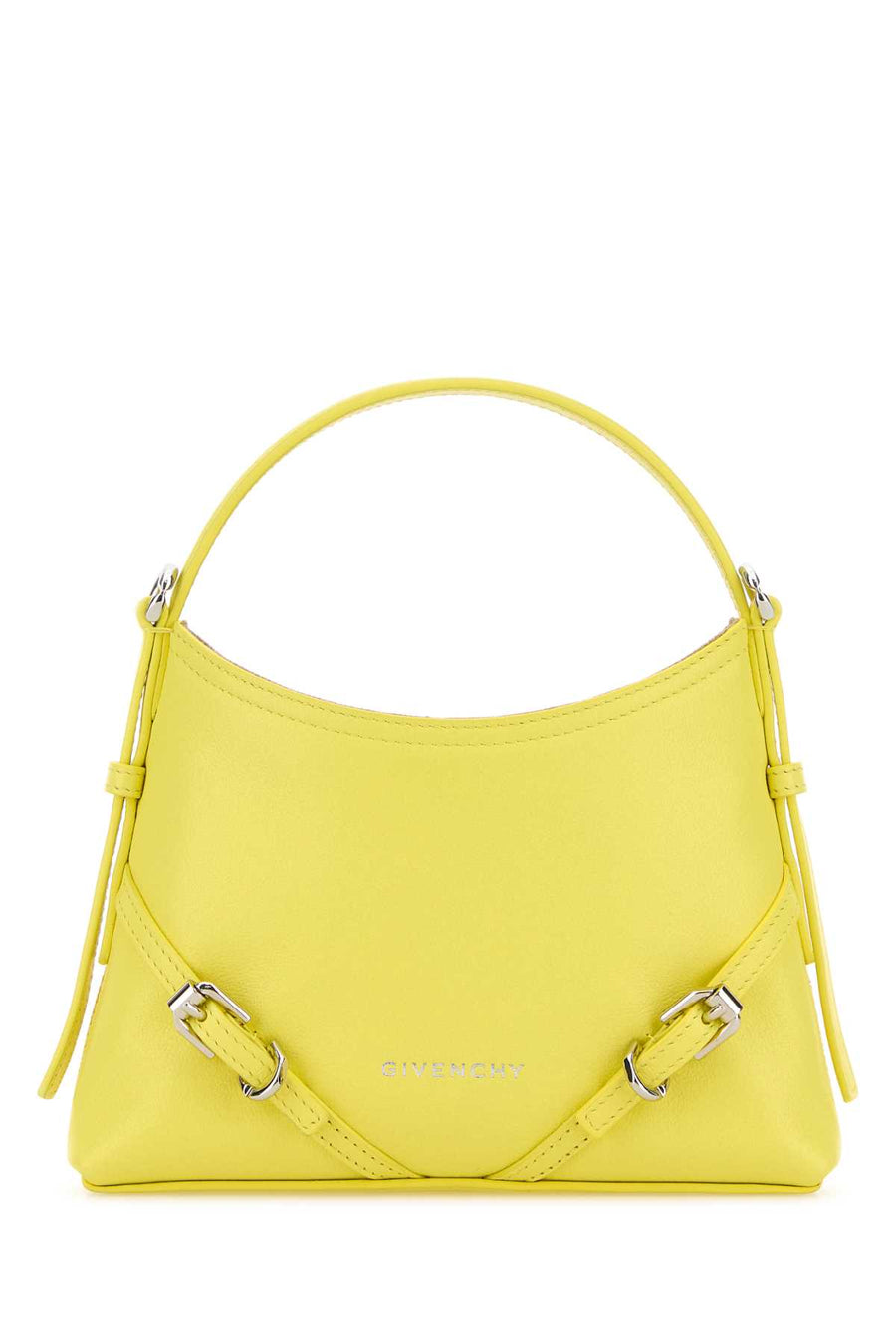 Givenchy Nano Exterior: 100% Calf shoulder bag in yellow