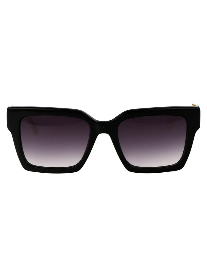 Black & White Injected Sunglasses