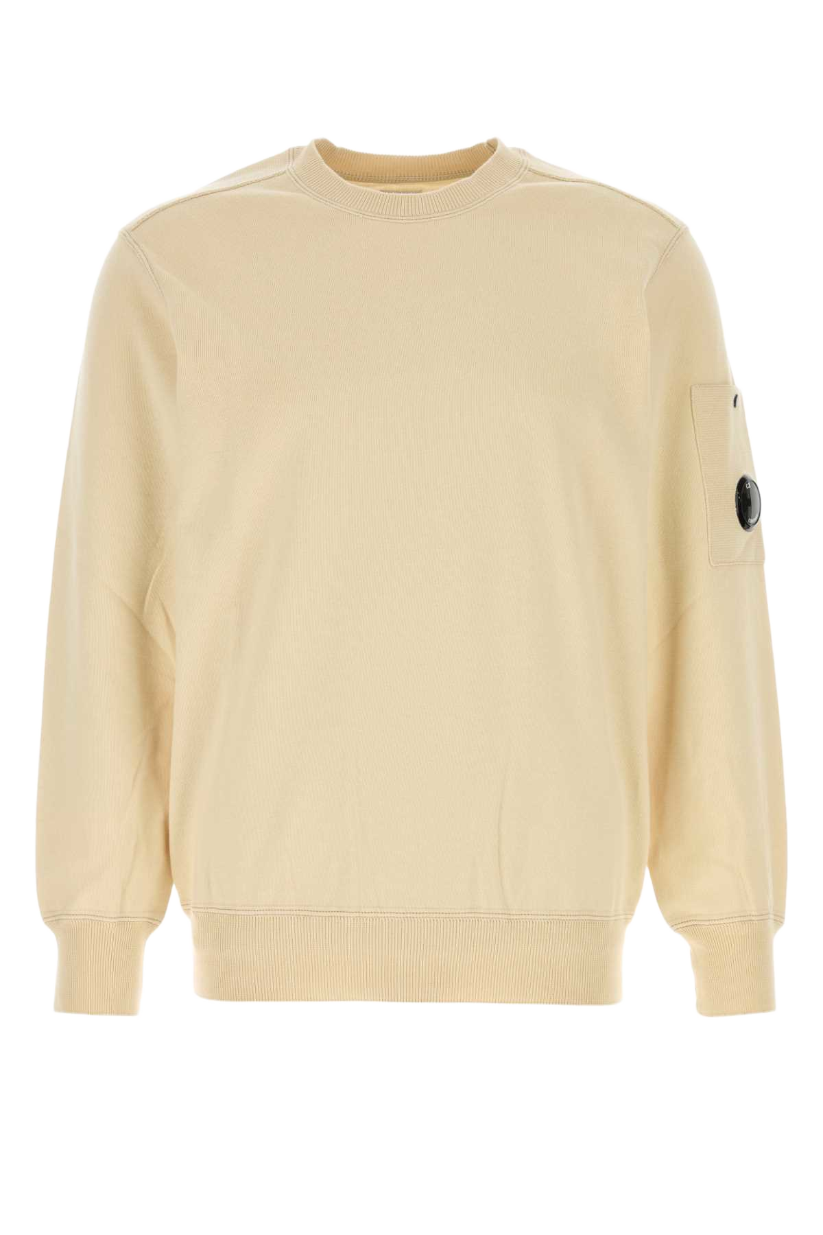 Sand Cotton Sweater Frozendew Exterior: Maglieria