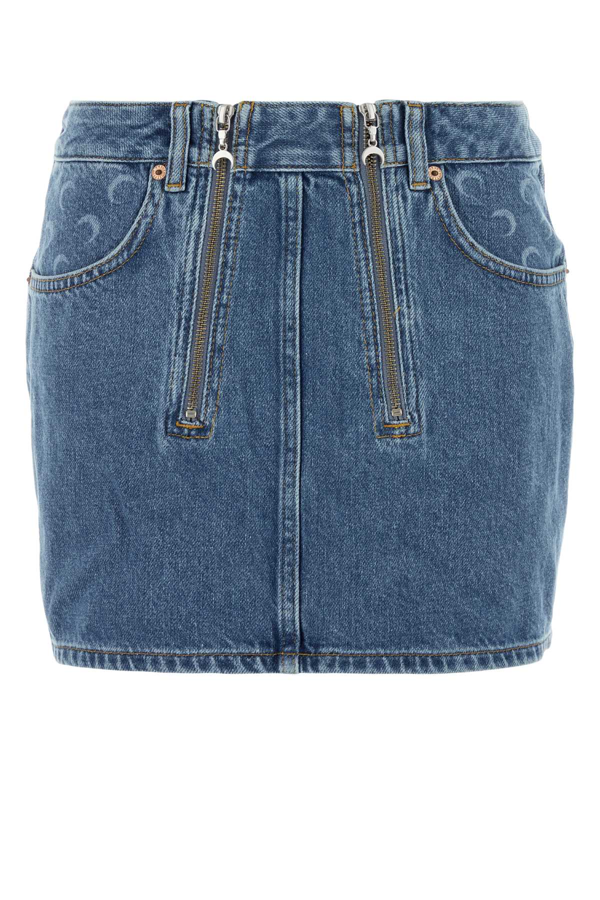 Bl05lightblue Exterior: Cotton Gonne