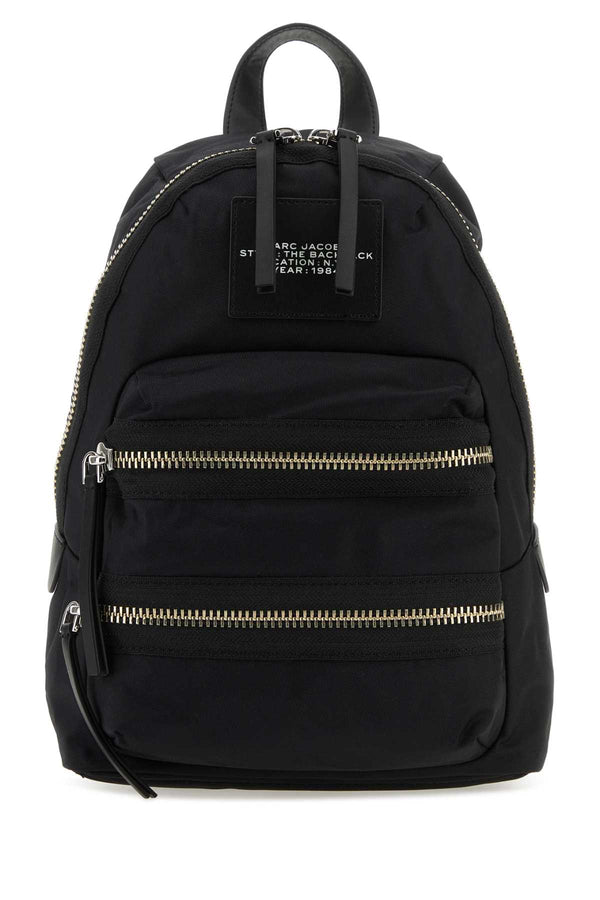 Marc Jacobs 100% Nylon backpack in black