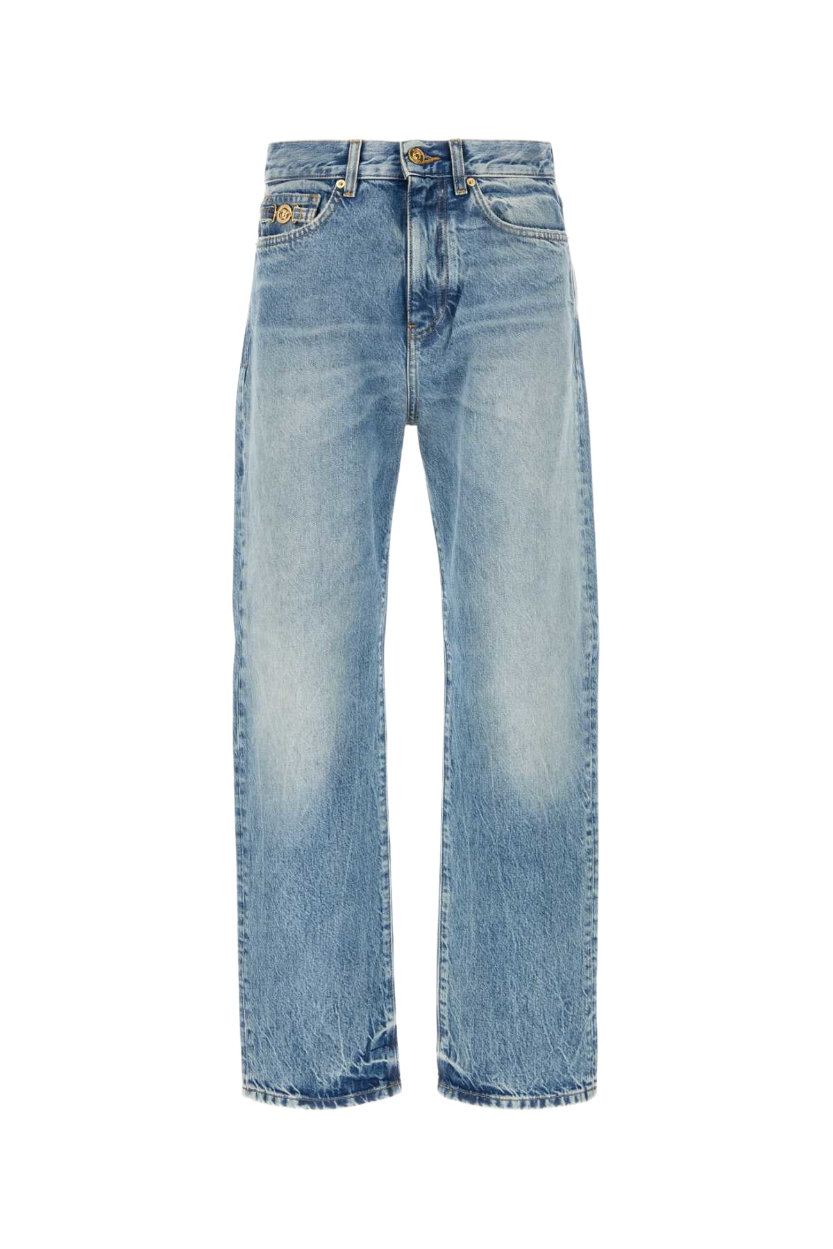 Denim Jeans Lightblue Exterior: Cotton